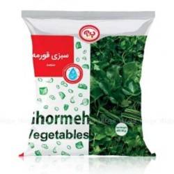 ب آ سبزی قورمه 400گرم